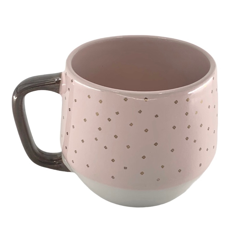 Light Pink Stoneware Mug